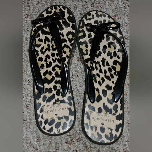 Kate Spade platform wedge sandals - Picture 4 of 8